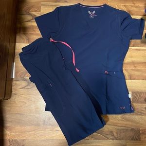 Smitten scrub set brand new without tags